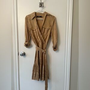 Ralph Lauren Dress Tan